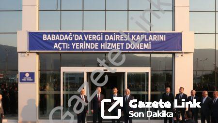 Babadağ’da Vergi Dairesi kapılarını açtı: Yerinde hizmet dönemi