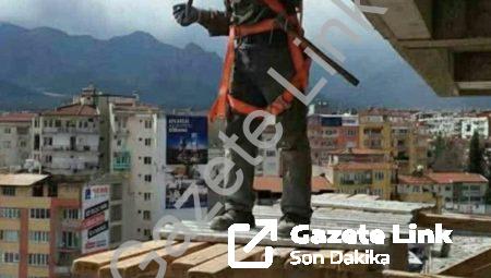 Denizli’de 4. kattan düşen inşaat işçisi yaşamını yitirdi