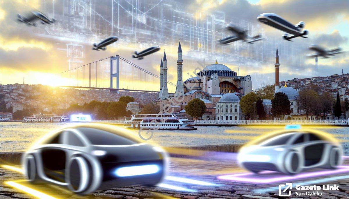 İstanbul Semalarında Devrim: Uçan Taksiler Havalandı! Fiyatlar