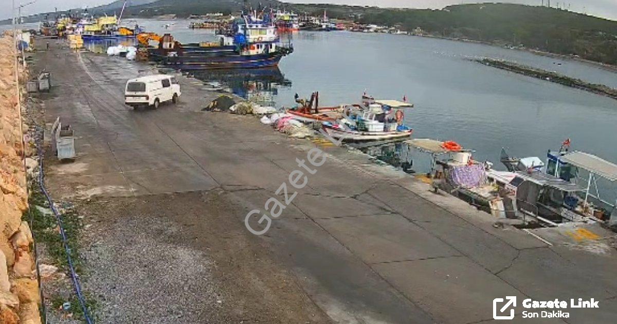 "Didim'de Korku Dolu Anlar: Kontrolden Çıkan Araç Denize Uçtu" başlıklı haber için fotorealistik, pr