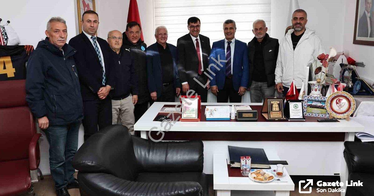 "Kütahya'da Sporun Geleceği İçin Güç Birliği: Başkan Kahveci ve TÜFAD Bir Arada" başlıklı haber için