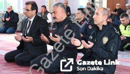Manisa’da Hüzünlü Veda: Şehit Polis Ali Barut Dualarla Anıldı