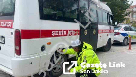 Tavşanlı’da Kış Lastiği Seferberliği: Toplu Taşıma Araçları Mercek Altında