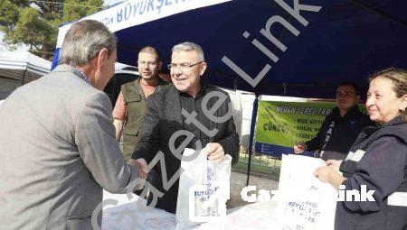 Aydın’da Ata Tohumu Bereketi: Köşk’te Binlerce Fide Toprakla Buluştu