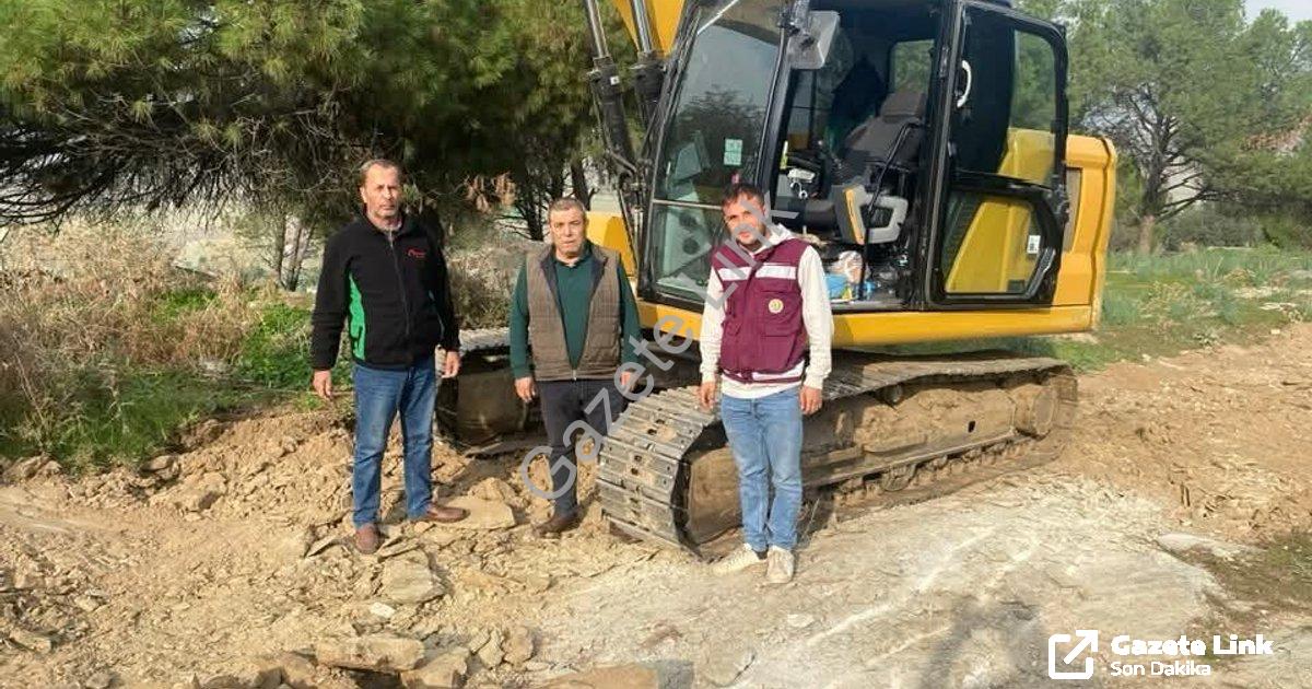 Söke Burunköy'de Ormanları Koruyacak Kritik Adım Atıldı