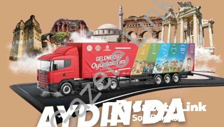 Aydın’da Nostalji Rüzgarı: Geleneksel Oyunlar Tırı Meydan’a Geliyor