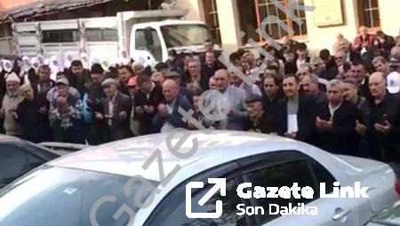 Hisarcık’ta Duygusal Anlar: 24 Kişilik Umre Kafilesi Uğurlandı