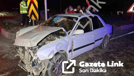 Uşak’ta Kavşak Faciası: Aralarında Bebek de Var, 10 Yaralı