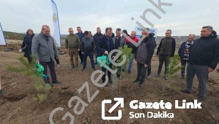 Kütahya’da Vefa: Yusuf Sezai Sevil Anısına Yüzlerce Fidan Dikildi