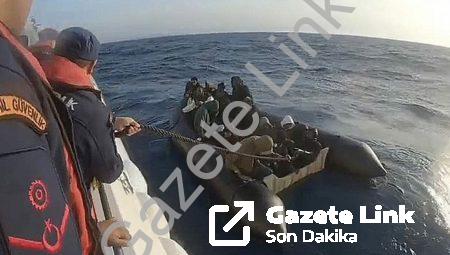 İzmir Kıyılarında Çifte Operasyon: 18 Göçmen Yakalandı, 25’i Kurtarıldı