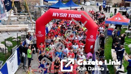 Antik Kentte Spor Şöleni: Nysa’da Tarihe Koşu Düzenlendi