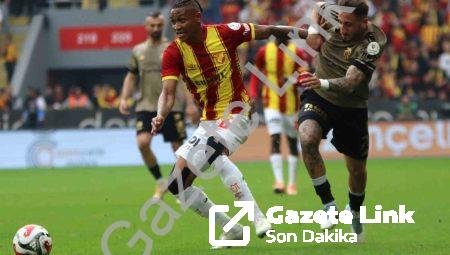 Göztepe Kocaelispor Maçında Gerilim Tırmandı: İlk Yarıda Gol Yok
