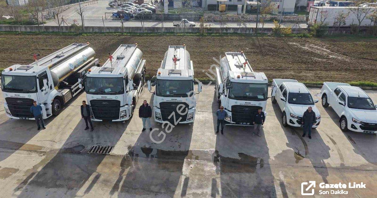 "Manisa'da Su Güvenliği Zirvede: MASKİ'den 40 Milyonluk Dev Yatırım" başlıklı haber için fotorealist