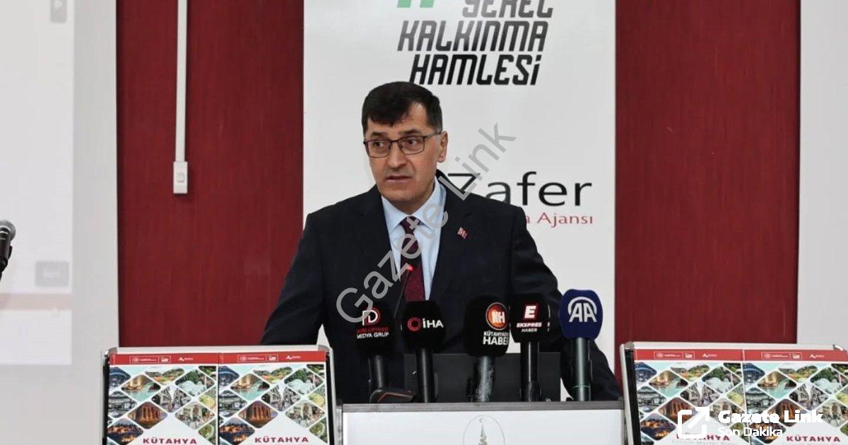 "Kütahya Turizmde Yeni Bir Sayfa Açıyor: İşte Master Planı" başlıklı haber için fotorealistik, profe