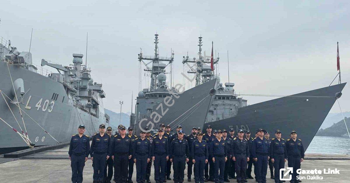 "Doğu Akdeniz'de Stratejik Hamle: Dev Tatbikat Türkiye'de Başladı" başlıklı haber için fotorealistik