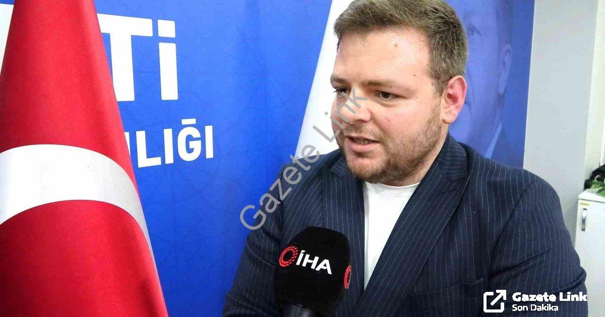 "AK Parti'den Terörsüz Dünya Çağrısı: Gençler Umudu Yeşertiyor" başlıklı haber için fotorealistik, p