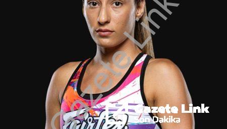 Aydın’dan Nefise Avrupa’da İkinci Sırada