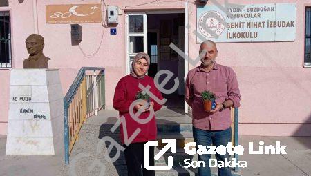 Bozdoğan Belediyesi’nden Öğretmenlere Anlamlı Jest