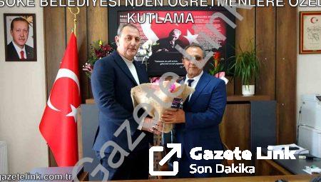 Söke Belediyesi’nden Öğretmenlere Özel Kutlama