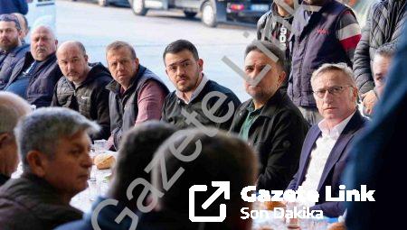 Baybatur, Manisa Esnafıyla Buluşup Talepleri Dinledi