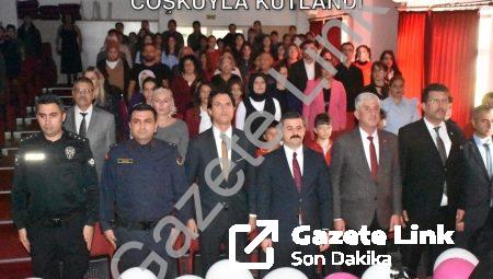 Köyceğiz’de Öğretmenler Günü Büyük Bir Coşkuyla Kutlandı