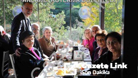 Başkan Balaban Emekli Öğretmenlere Anlamlı Kutlama Düzenledi