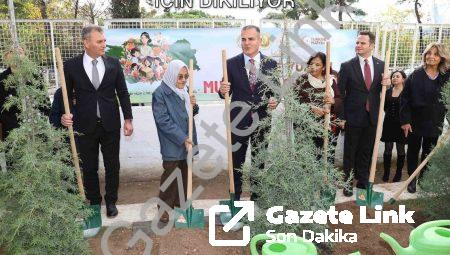 Muğla’da 16 Bin 453 Fidan Öğretmenler İçin Dikiliyor