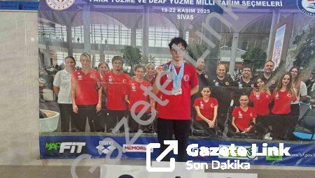 Sivas’ta Aydınlı Sporcu Beş Madalya ile Dönüyor