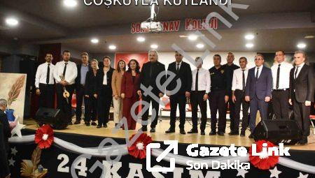 Söke’de 24 Kasım Öğretmenler Günü Coşkuyla Kutlandı