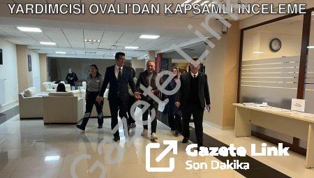 Kütahya’da KYK Yurtlarına Sıkı Takip: Vali Yardımcısı Ovalı’dan Kapsamlı İnceleme