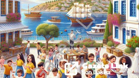 Didim Belediyesi’nden Çocuklara Kültürel Armağan: Didim’in Renkleri