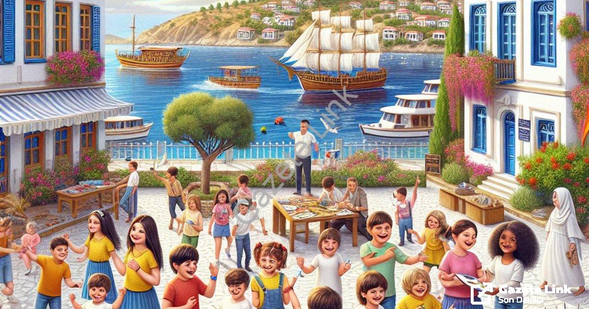 "Didim Belediyesi'nden Çocuklara Kültürel Armağan: Didim'in Renkleri" başlıklı haber için fotorealis