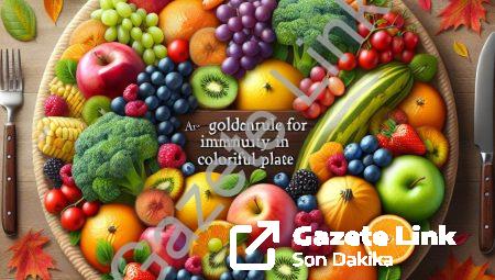 Sonbaharda Bağışıklık İçin Altın Kural: Renkli Tabak