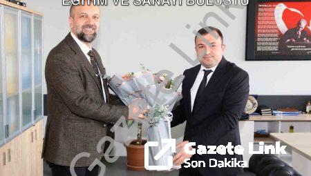 Kütahya OSB Yönetiminden Anlamlı Ziyaret: Eğitim ve Sanayi Buluştu