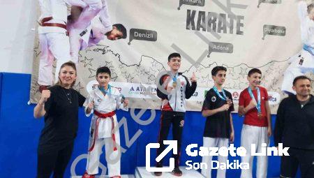 Aliağa’nın Genç Karatecileri Denizli’de Tarih Yazdı: Yıldızlar Ligi’nde 4 Madalya