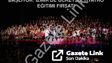 Folkart Academy 2025-2026 Dönemi Başlıyor: İzmir’de Ücretsiz Tiyatro Eğitimi Fırsatı
