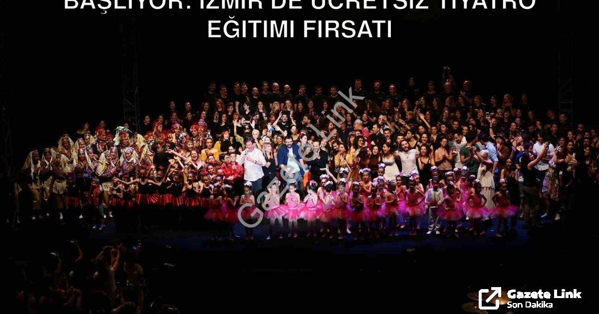 "Folkart Academy 2025-2026 Dönemi Başlıyor: İzmir'de Ücretsiz Tiyatro Eğitimi Fırsatı" başlıklı habe
