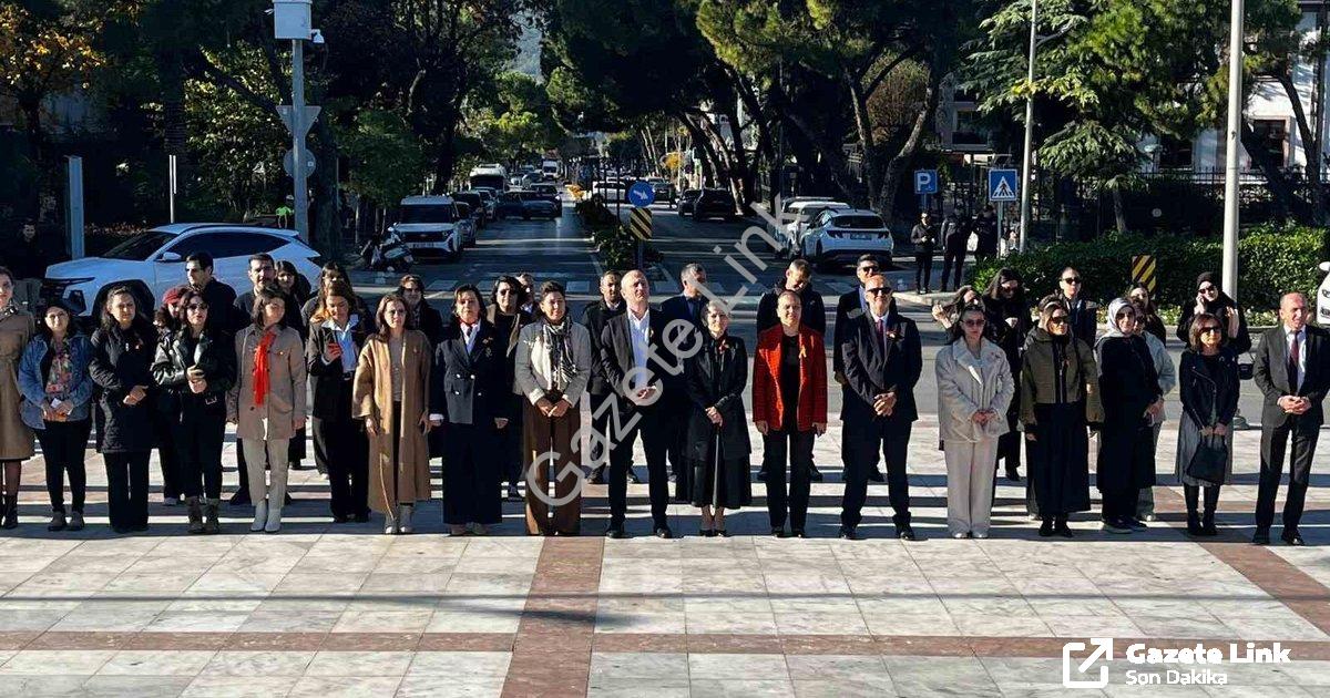 "Muğla'da Kadına Yönelik Şiddete Karşı Kararlı Duruş: Sıfır Tolerans" başlıklı haber için fotorealis