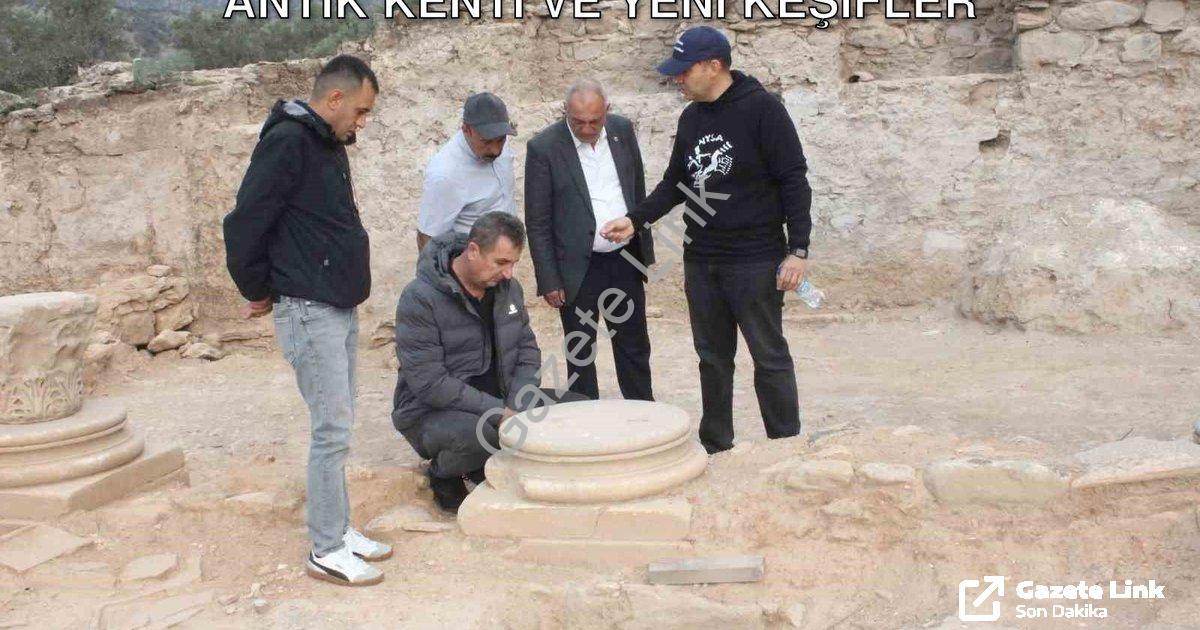 "Sultanhisar'da Tarih Canlanıyor: Nysa Antik Kenti ve Yeni Keşifler" başlıklı haber için fotorealist