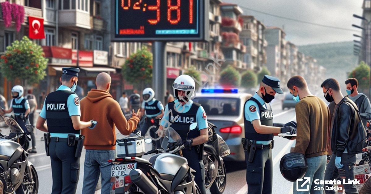 "Manisa'da Motosiklet Denetimi: Sürücülere 2 Milyon TL Ceza Kesildi" başlıklı haber için fotorealist