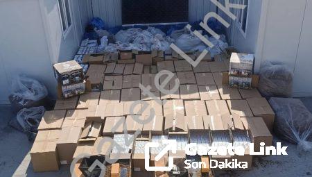 Aydın ve İzmir’de Dev Tütün Operasyonu: Tonlarca Malzeme Yakalandı