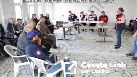 Afyonkarahisar’da Tarımsal Üretim İçin Eğitim Seferberliği Başladı