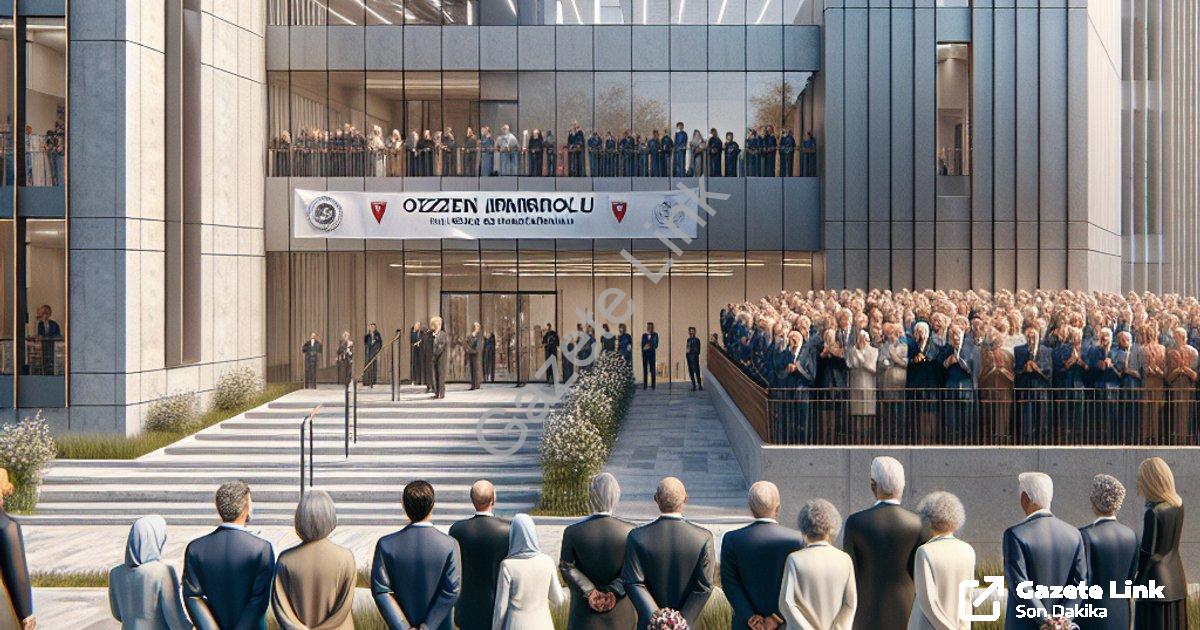 "Manisa Demirci'de Hüzünlü Gurur: Özgen İzmiroğlu Bilim Merkezi Açıldı" başlıklı haber için fotoreal