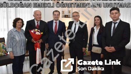 Salihli’de Vefa Dolu Gün: Kaymakam Güldoğan Emekli Öğretmenleri Unutmadı