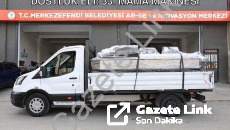 Merkezefendi’den Çerkezköy’e Uzanan Dostluk Eli: 33. Mama Makinesi