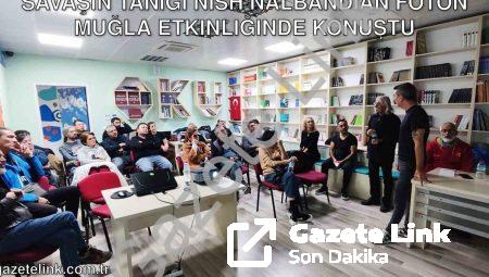 Savaşın Tanığı Nish Nalbandian Foton Muğla Etkinliğinde Konuştu