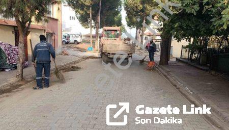 Karacasu Belediyesi Çevre Temizliği Çalışmalarına Hız Verdi