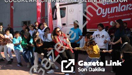 Geleneksel Oyunlar Tırı Manisa’da: Çocuklar İçin Kültür Şöleni Başlıyor