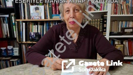 Emekli Öğretmen Sadberk Filizkan 4 Yeni Eseriyle Manisa Kitap Fuarı’nda