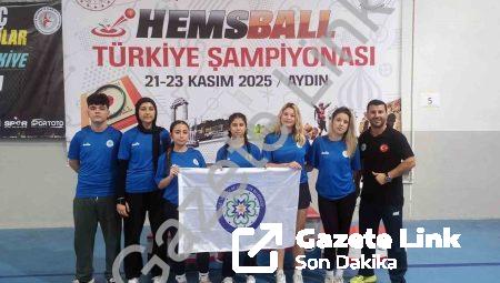 Muğla Büyükşehir Sporcuları Hemsball Şampiyonası’na Damga Vurdu